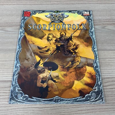 Der Slayer's Guide Zu Scorpionfolk Softback Buch D20 System RPG D&D