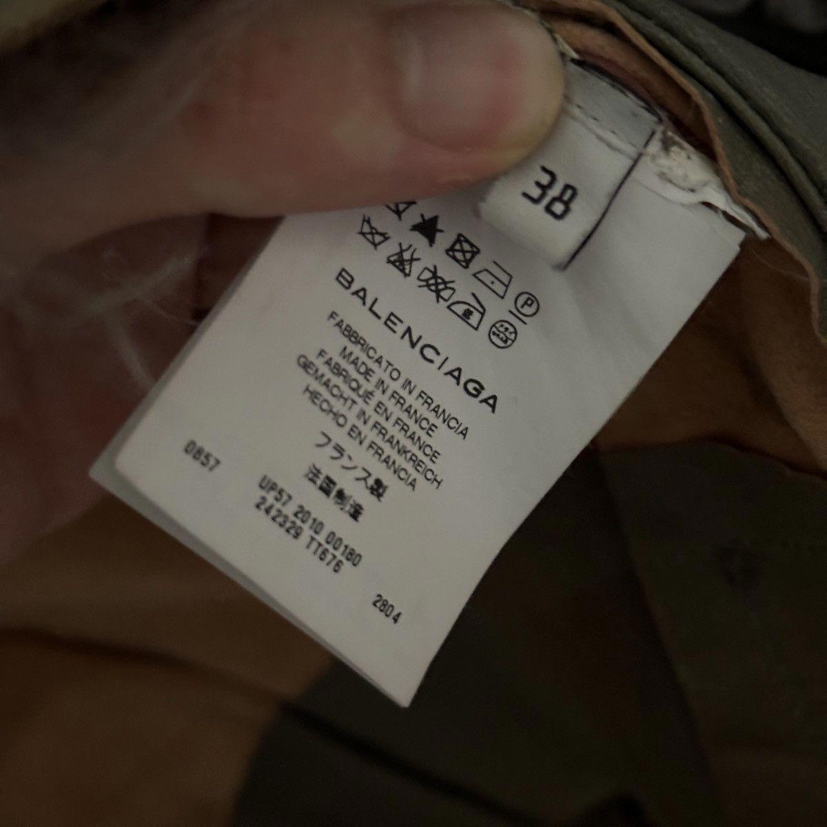 Balenciaga 2010 Reissue of 2004 Archival Fur Shearling Armor Balenciaga 2010 Reissue of 2004 Archival Fur Shearling Armor