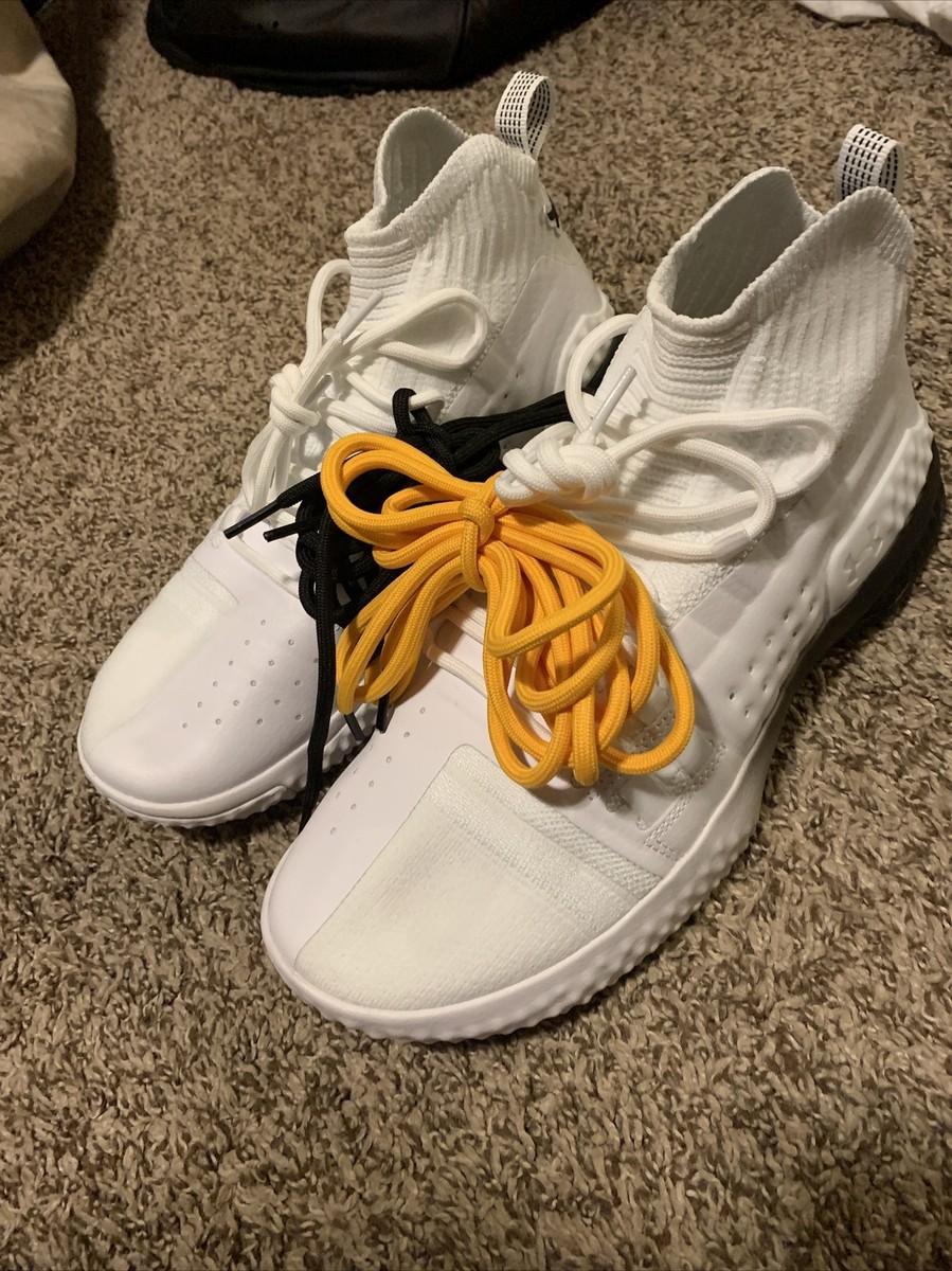 Under Armour x Project Rock 1 White Training Shoes 3020788  display picture 1