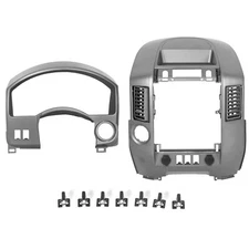 For 2004-2006 Nissan Titan Armada Instrument Cluster Dash Panel Dash Radio Bezel