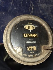 Vintage Stewart Warner Speedometer Rat Rod 3 14 Model T Ford
