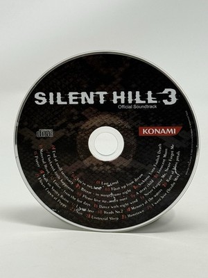Silent Hill 3 PS2 PlayStation 2 Soundtrack CD Immaculate Disc Only No Game