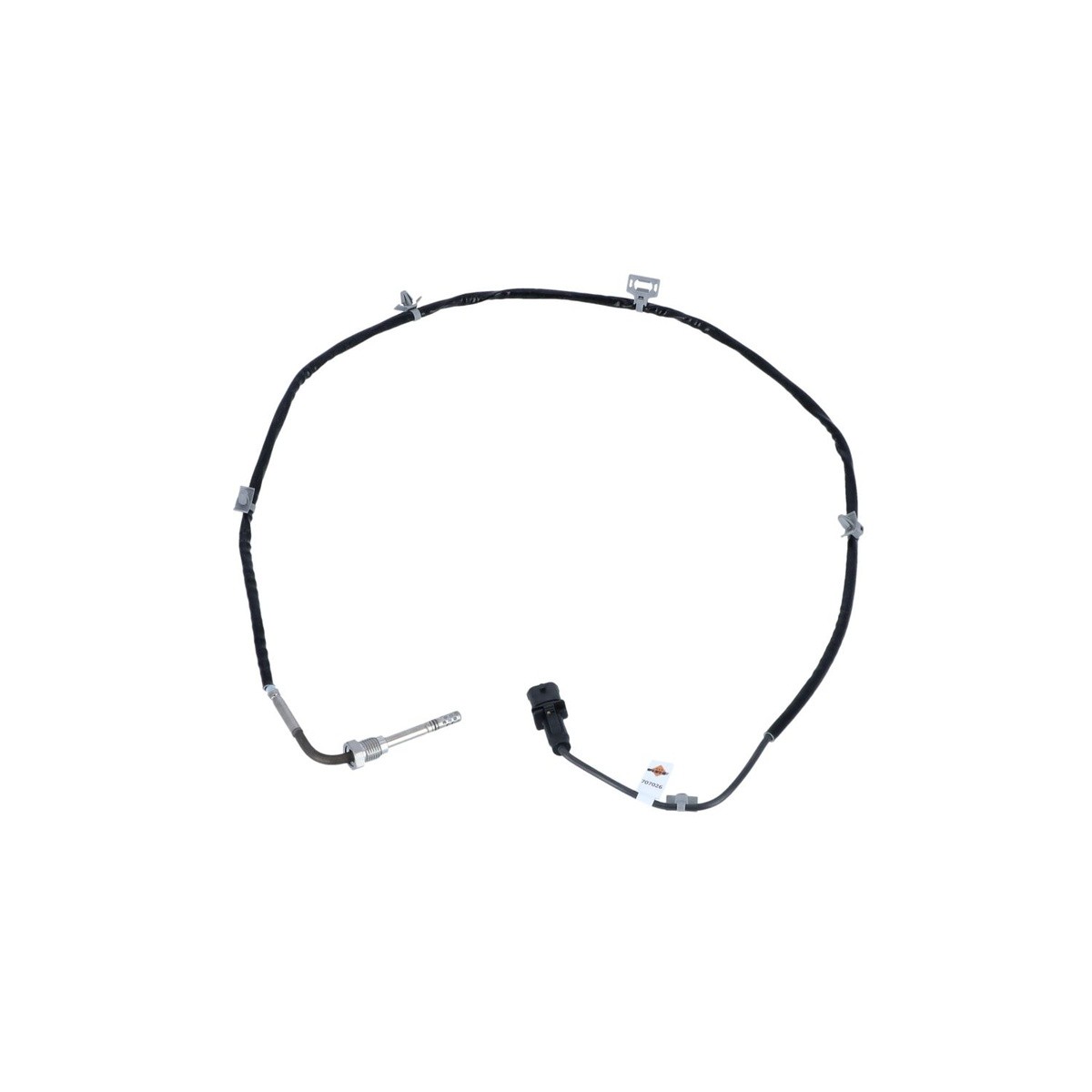Sensor, Abgastemperatur oval 707026 NRF für OPEL ASTRA H Kasten/Kombi ASTRA H - Bild 5
