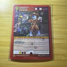 Blue Man of Louisville MetaZoo Seance 1st Ed Holo Promo Card 1/11