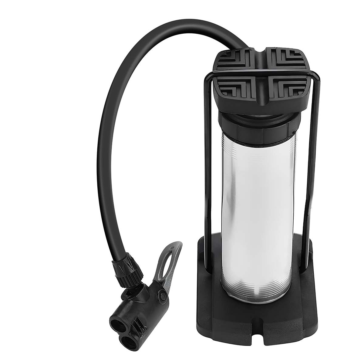 Pompe de sol compacte en aluminium 100 PSI haute précision pour moto