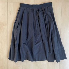 Margaret Howell Knee-Length Skirt Black Size 1 25.5 inches