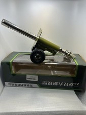 12.6in Stainless Steel Alloy Cannon Model Firecracker Artillery Cannon w/ wheels