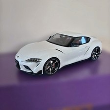 Kyosho Samurai 1/18 Toyota GR Supra RZ White KSR18045W Limited 700