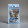 Pokémon Charizard & Braixen GX Ultra Rare Holo Cosmic Eclipse 22/236 PSA 10