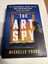 Product Image: Signed Copy Michelle Young  "The Art Spy" First Edition Excellent