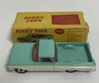 New ListingVintage Dinky Toys 449 Chevrolet EL Camino Pick-Up Truck In Original Box BOX A/F