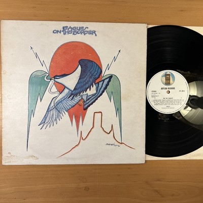Eagles - On The Border LP VINYL RECORD SYL 9016