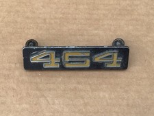 Chevy Truck 454 Grill Emblem 328613 1973-1974 Square Body Chevy Truck 454 Grill Emblem 328613 1973-1974 Square Body