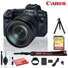 Canon EOS RP Mirrorless Digital Camera with RF 24-105 F4 L is USM Lens