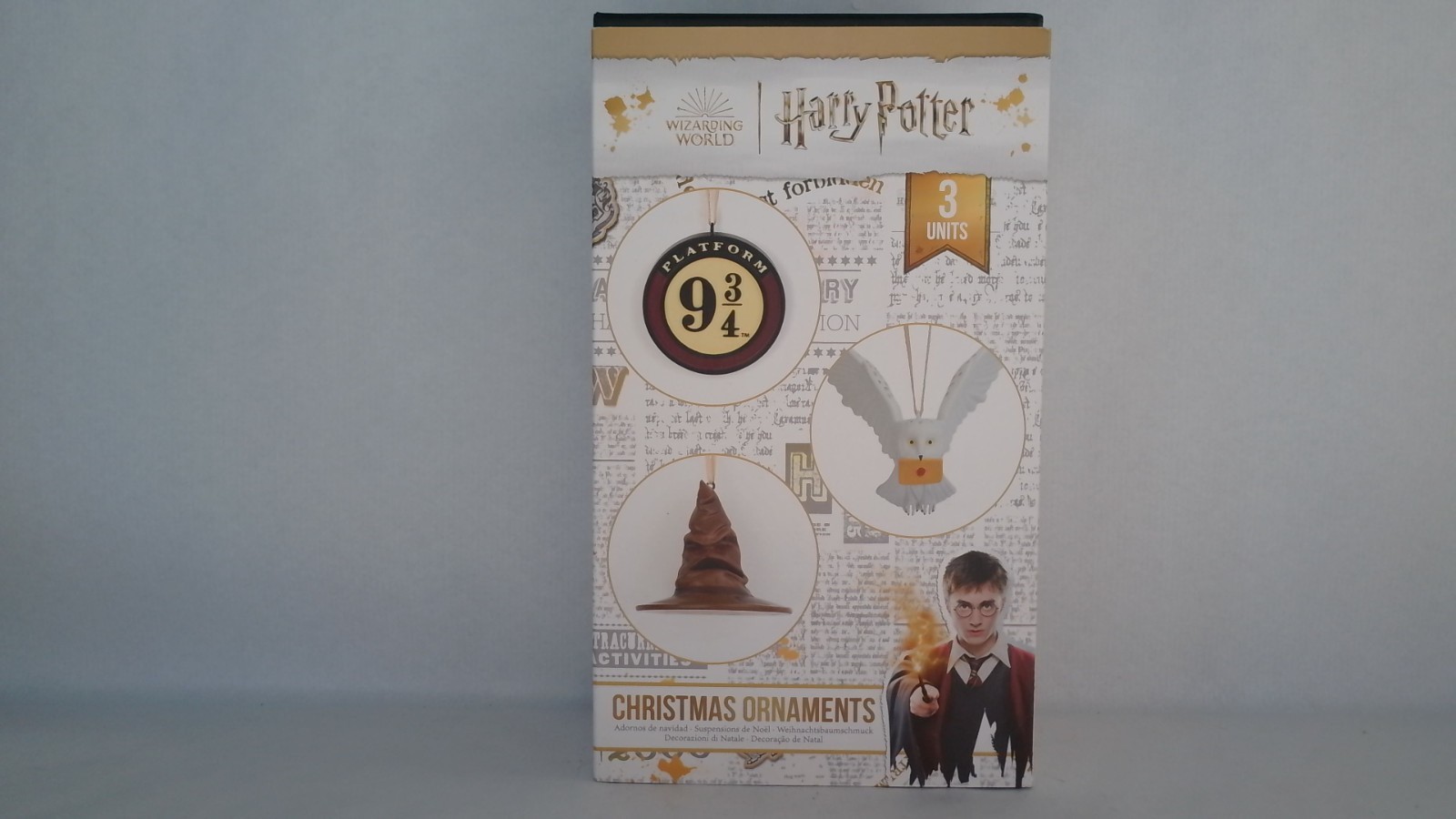 Grupo Erik Harry Potter Navidad Adornos Regalos Árbol Decoración Juego Eligiendo