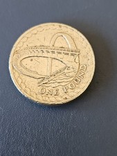 GB One Pound Coin 2007 Gateshead Millennium Bridge 