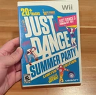 Ubisoft Just Dance Summer Party Wii Limited Edition Music 2011 E10+ NTSC-U/C