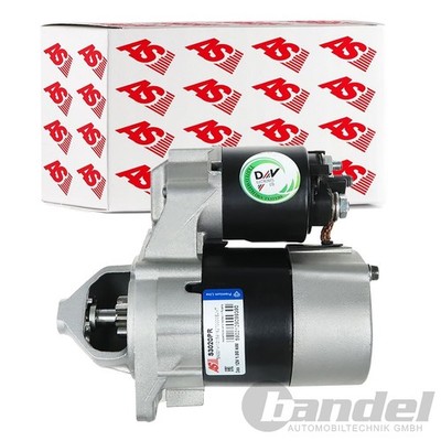 AS-PL ANLASSER STARTER 1,00kW passend für MERCEDES-BENZ A-KLASSE B-KLASSE VANEO