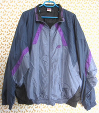 Veste Nike Just Do it Vintage 90'S Nylon Jacket survetement Homme - XL
