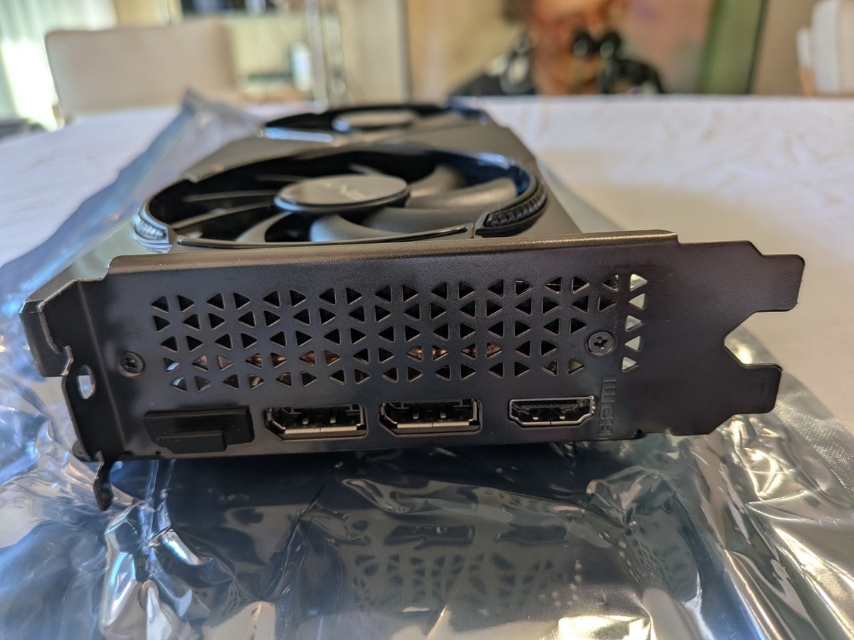 PNY GeForce RTX 5060 Ti OC 16GB GDDR7 GPU Graphics Card