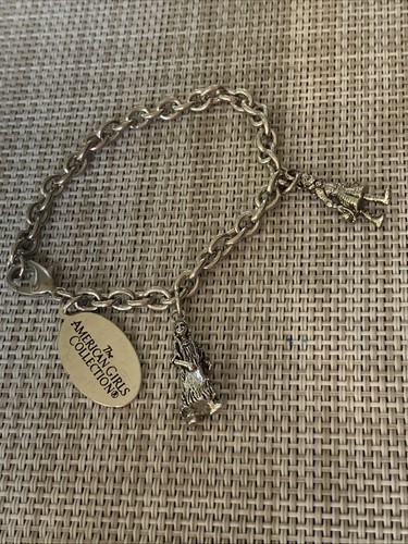 American Girls Collections Charm Bracelet 2 Doll Charms