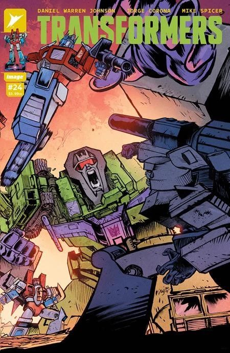 TRANSFORMERS #24 DANIEL WARREN JOHNSON WRAPAROUND VARIANT (10/09/2025)