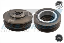 IJS Group 17-1044 Belt Pulley, Crankshaft for Audi, VW