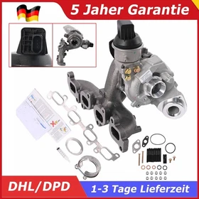 Turbolader für Audi A3 Skoda Yeti Seat Leon VW 2.0 TDI CFFB CFHC CFFA 03L253056G