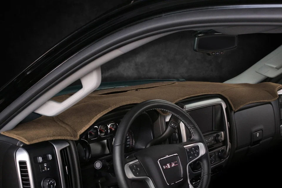 For Mercedes-Benz CLK500 03-06 Coverking Polycarpet Beige Custom Dash Cover Foto 3 de 4