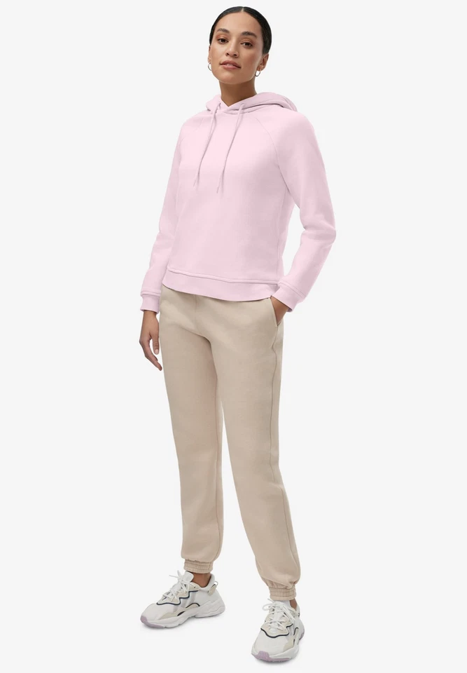 Sudadera boxy polar con capucha talla grande ellos Foto 3 de 4