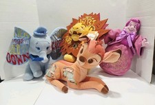 Disney Wisdom Series Fairy Godmother #12, #8 Bambi, #1 Dumbo #11/12 Simba