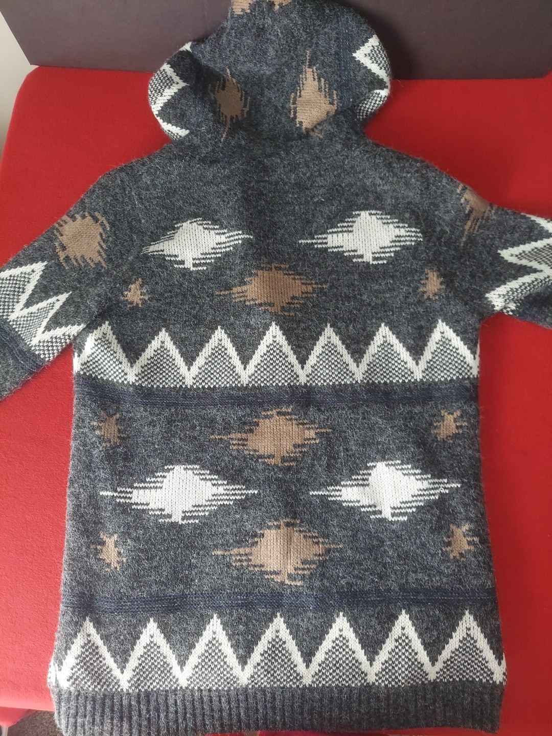 Violet Ruby Brand Button Up Fleece Lined Sweater … - image 7