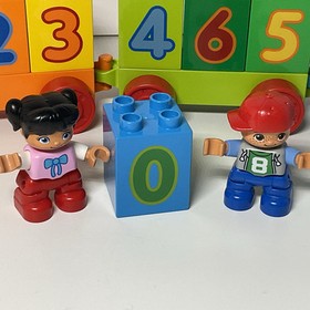 Lego Retired Duplo 10847 Number Train