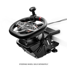Thrustmaster Simtask Steering Kit Adjustable Clamp And Spinner Knob For Truck