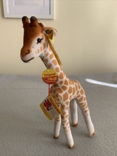 Vintage Steiff Giraffe 10" 0755/28 Comes With All Tags Read Description