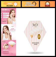 Reusable Makeup Blender Sponge 4-Pack  Flawless Finish Beauty Tool Set