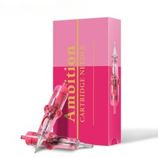 Pink Tattoo Cartridge Needle 20pcs RoundLiner Mix Needle for Tattoo Machine RL/F