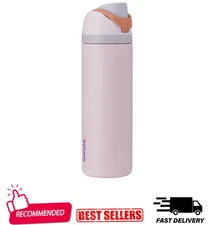 Owala FreeSip Water Bottle Stainless Steel 24oz Sugar Spice