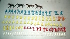 BIG VTG 1950s 1960S MARX FORT APACHE EARLY FIGURES COWBOYS PRESIDENT ODDBALL Lot