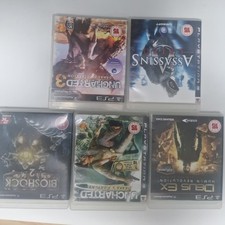 Ps3 Game bundle of 5 all discs perfect