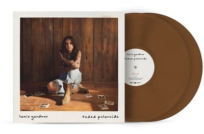Lanie Gardner - Faded Polaroids [Used Very Good Vinyl LP] Brown, Colored Vinyl