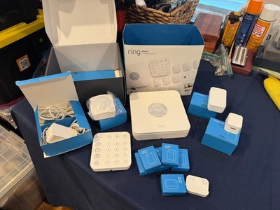 Ring Alarm 2nd Gen 10-Piece Kit