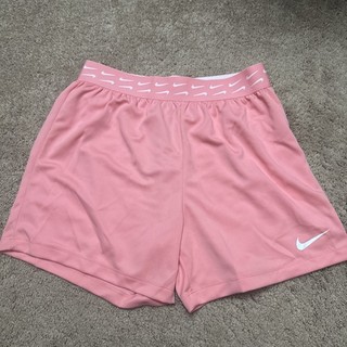 Nike Girls Dri FIT Trophy Training Shorts Size Large Pink