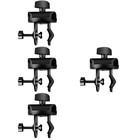  4 PCS Mikrofon Halterung Klemme Arm Mikrofonhalter Für Den Mikrofonstand