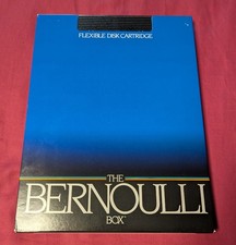 Vintage 1984 Iomega 20 MB Bernoulli Box Flexible Disk Cartridge New