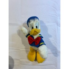 Walt Disney World Donald Duck Plush Sailor Suit Bean Bag Toy 8 inch