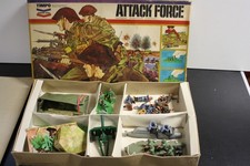 Timpo WWII Attack Force Set Complete Excellent Condition