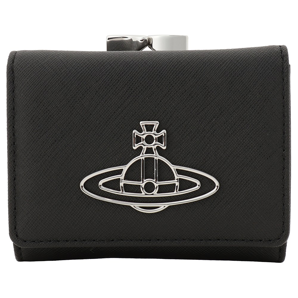 Vivienne Westwood Tri-fold Wallet SAFFIANO THIN LO SM FR Mini