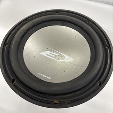 ALPINE SWE-1042 10 Inch Subwoofer Car Audio T...