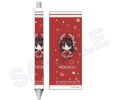 Touhou Project Phantasmagoria of Flower View. BP ballpoint pen Reimu Hakurei